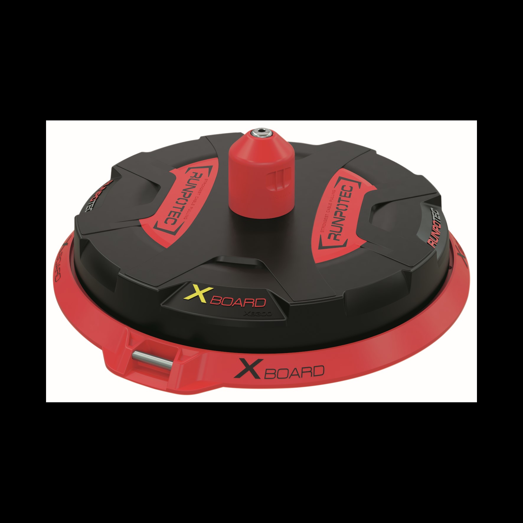 X BOARD CABLE ROLLER - RUN10136